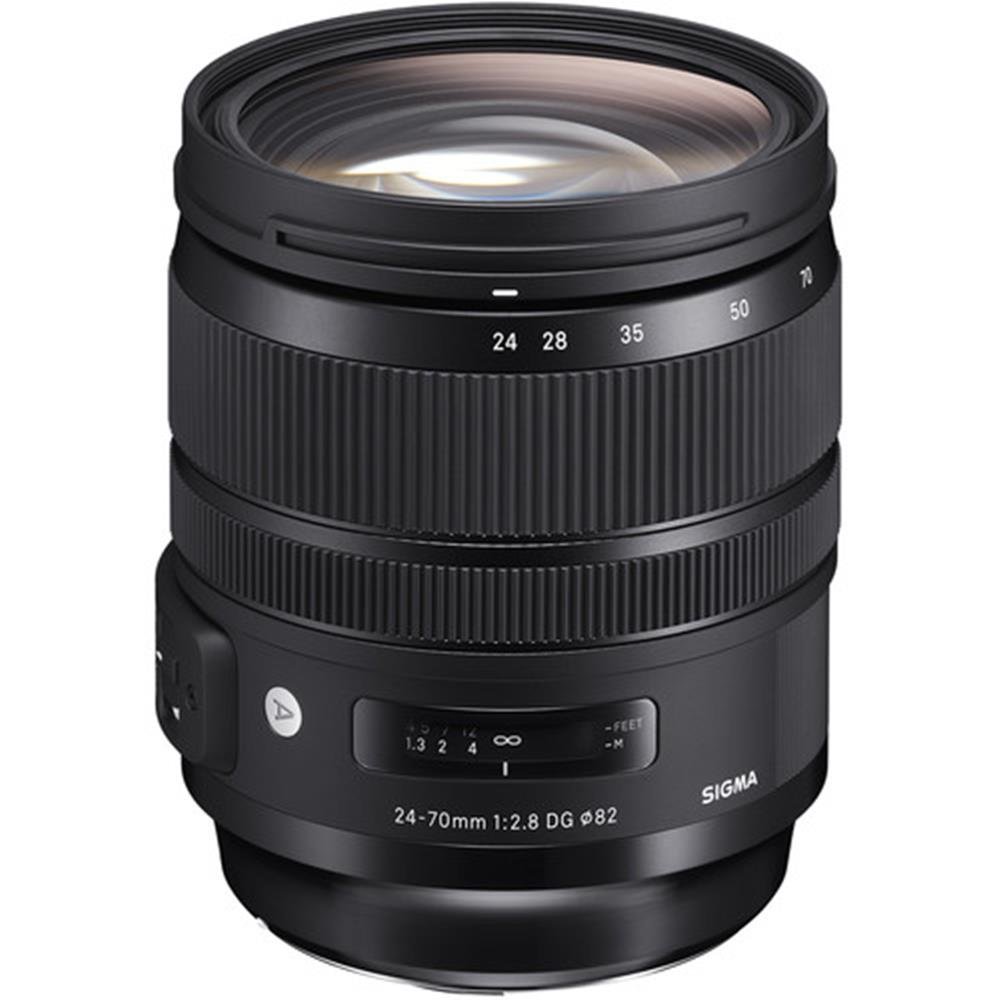 Sigma 24-70mm F2.8 DG OS HSM Art Lens for Canon or Nikon