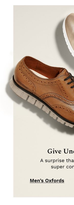 Give Unexpected | Shop Men's Oxfords