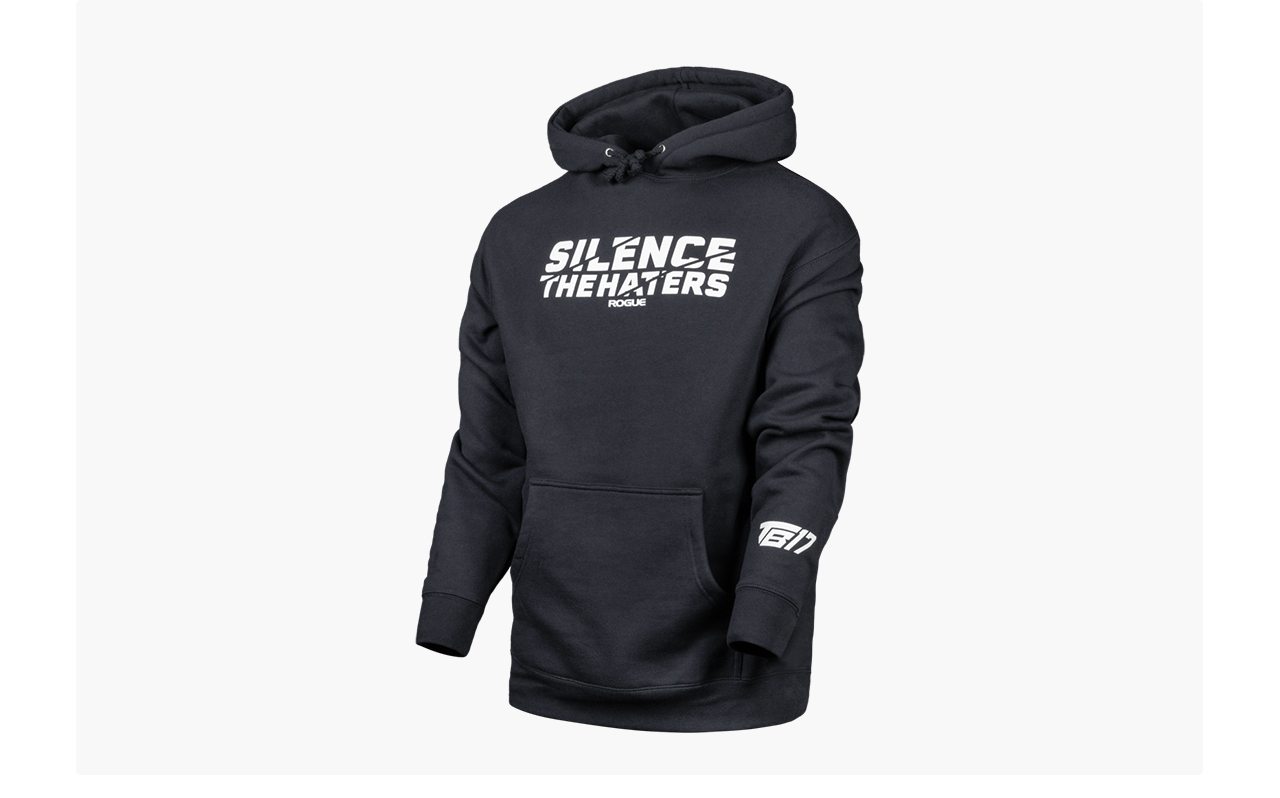 Tyson Bagent Silence The Haters Hoodie