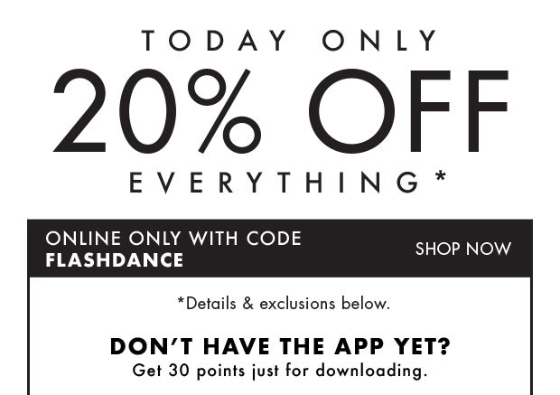 20% OFF