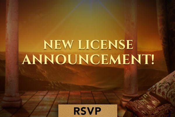 New License Announced!