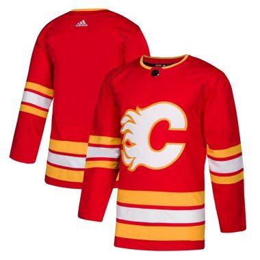 adidas Calgary Flames Red Alternate Authentic Jersey