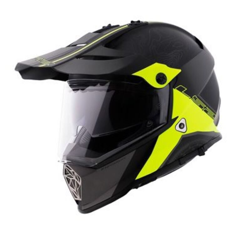 LS2 Pioneer V2 Elevation Helmet