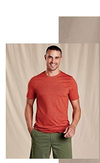 Tempo Short Sleeve Tee - Picante
