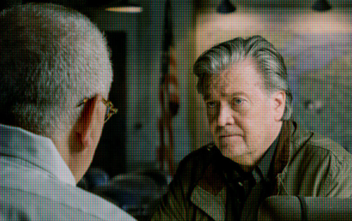How Errol Morris got Steve Bannon to reveal his true self in a new documentary