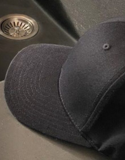How to wash a baseball cap