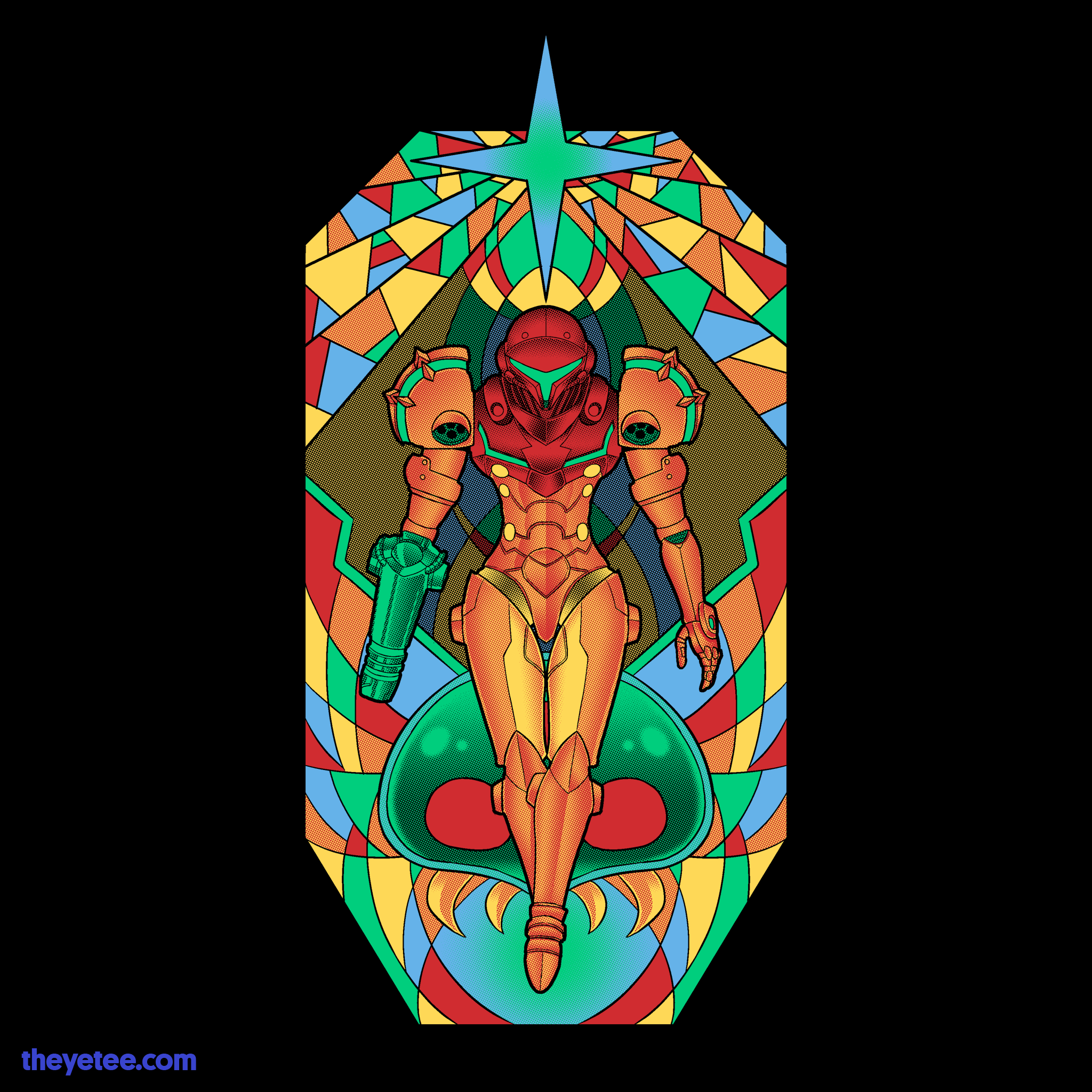 Image of Stained Glass Hunter