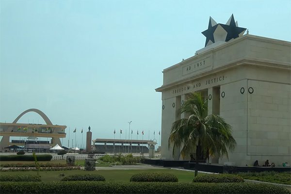 Black Star Square in Accra