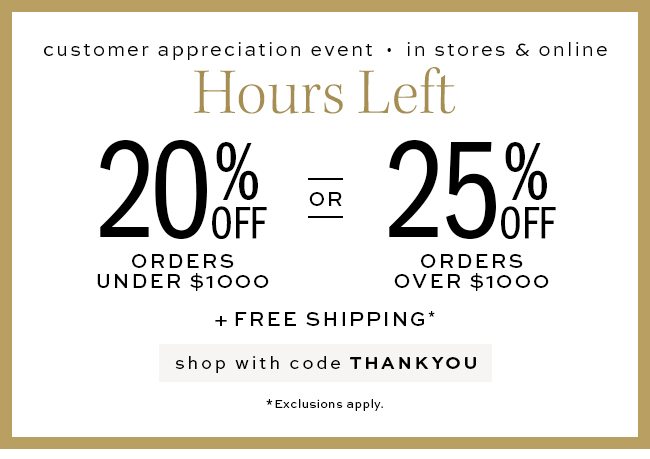 Customer Appreciation Event