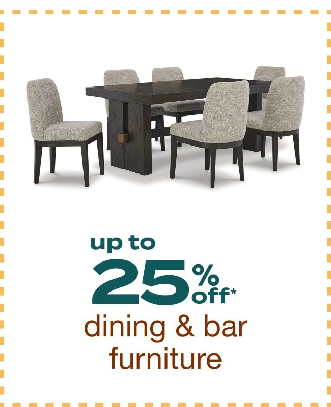 Dining & Bar Furniture