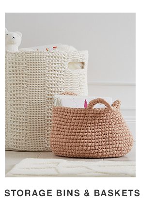 Storage Bins & Baskets