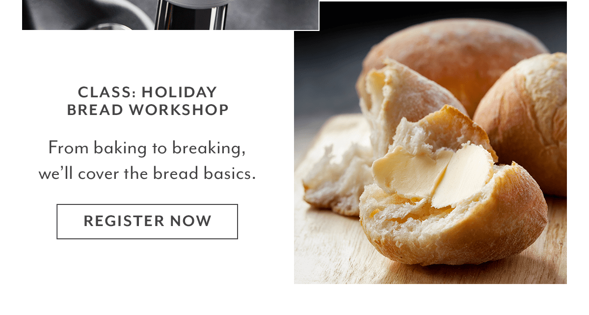 Holiday Bread Workshop