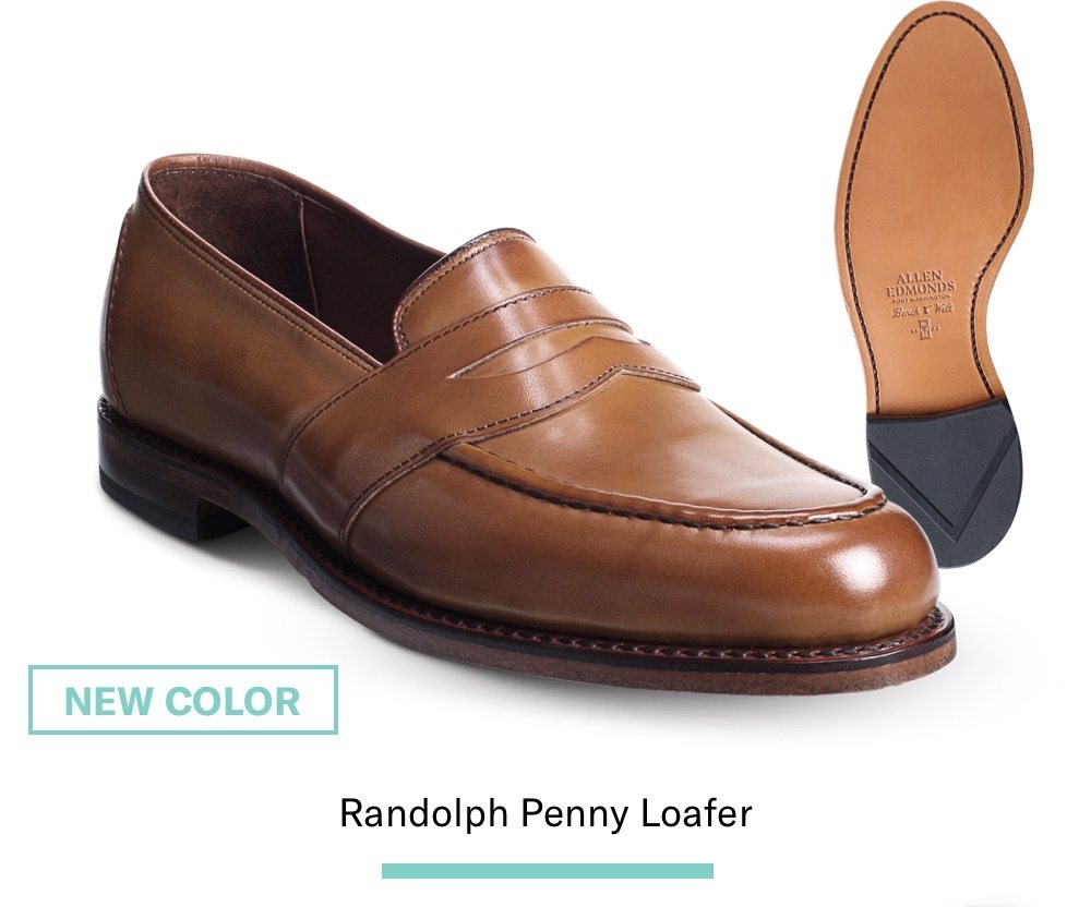 Shop Randolph Penny Loafer