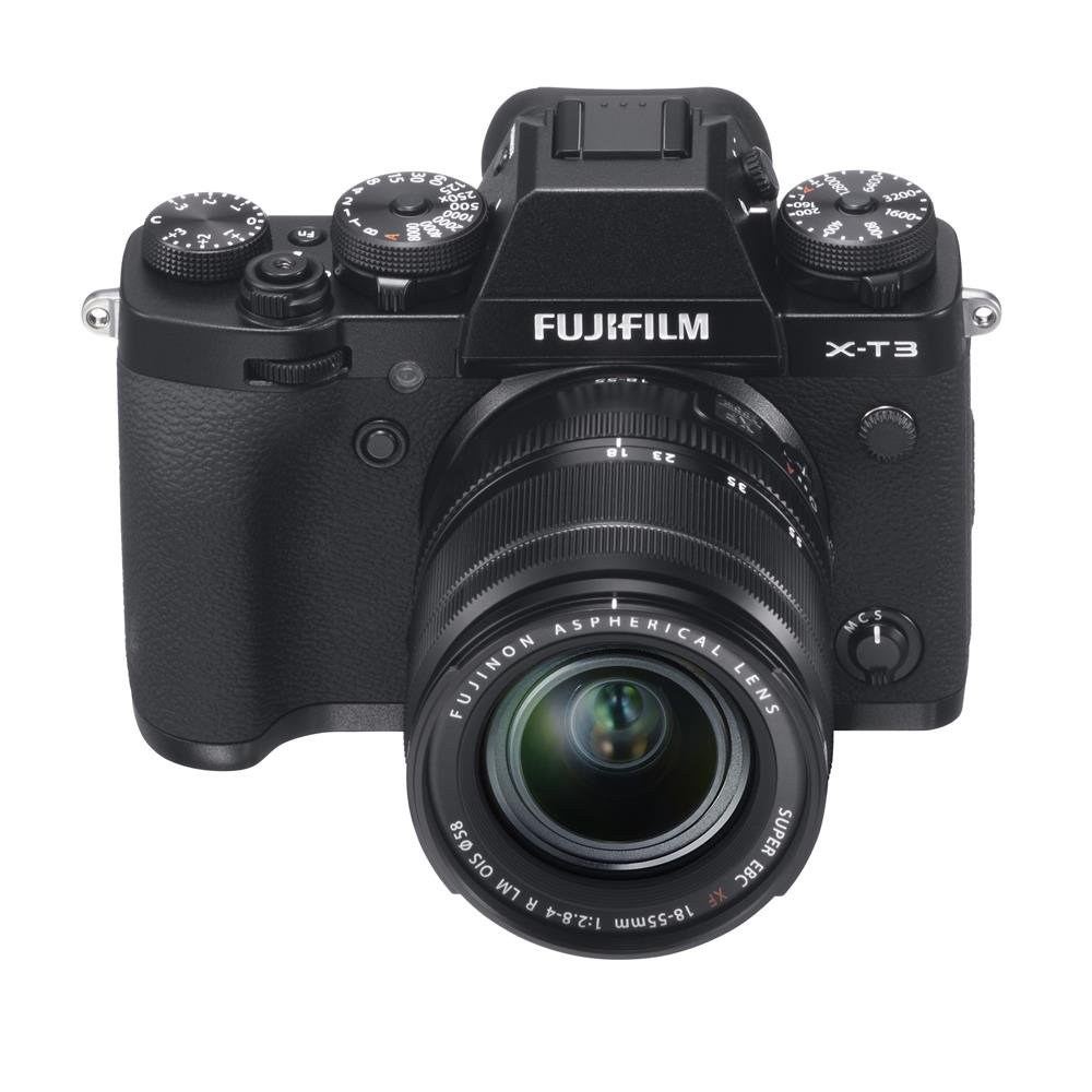 FUJIFILM X-T3 BLACK W/XF 18-55 F2.8-4 OIS