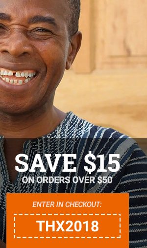 SAVE $15 ON ORDERS OVER $50 ENTER IN CHECKOUT: THX2018