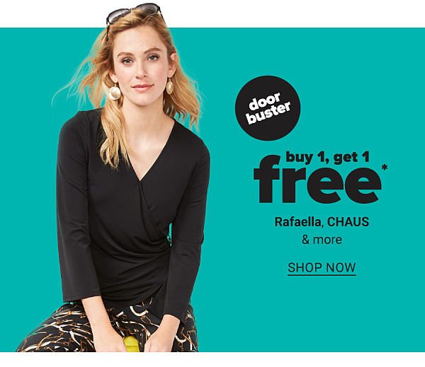 Up to 50% off CHAUS, Rafaella & more - Shop Now