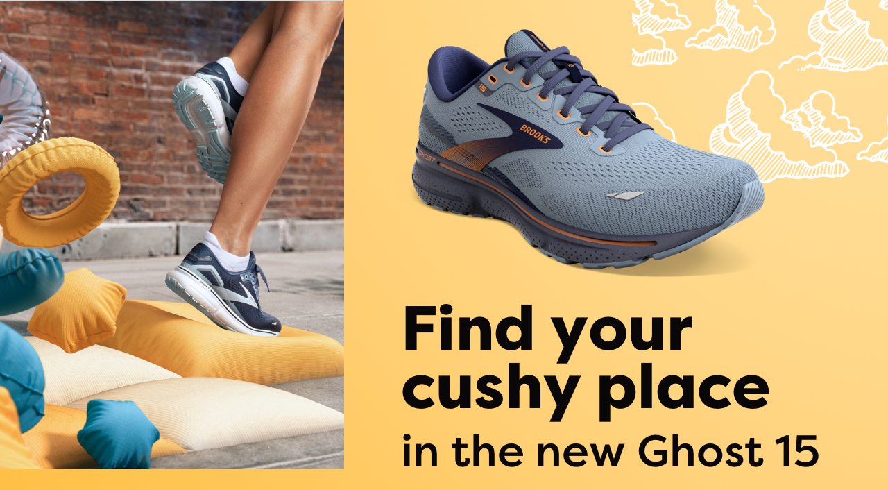 Find your cushy place in the new Ghost 15
