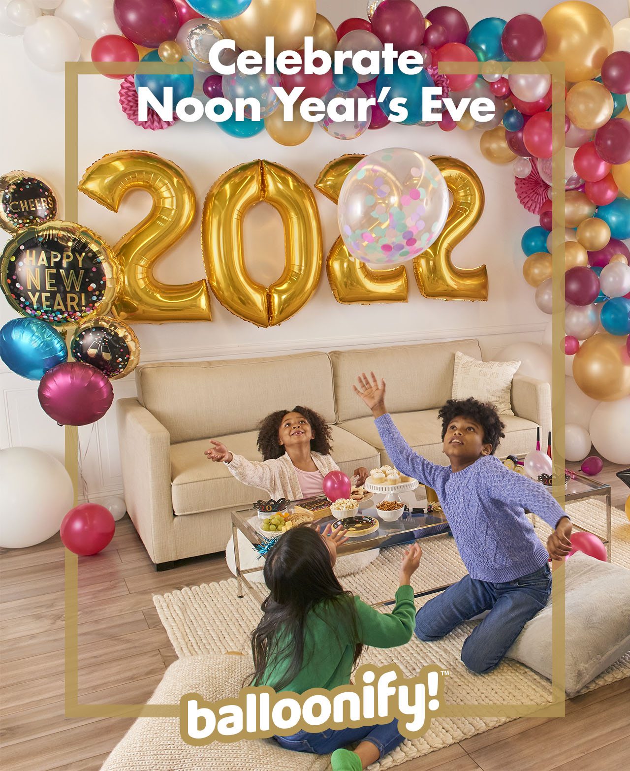 Celebrate Noon Year's Eve | SHOP NOW