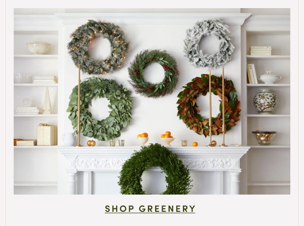 Shop Greenery