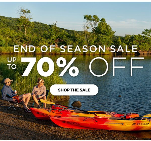 End of Season Sale - Up to 70% OFF - Click to Shop the Sale