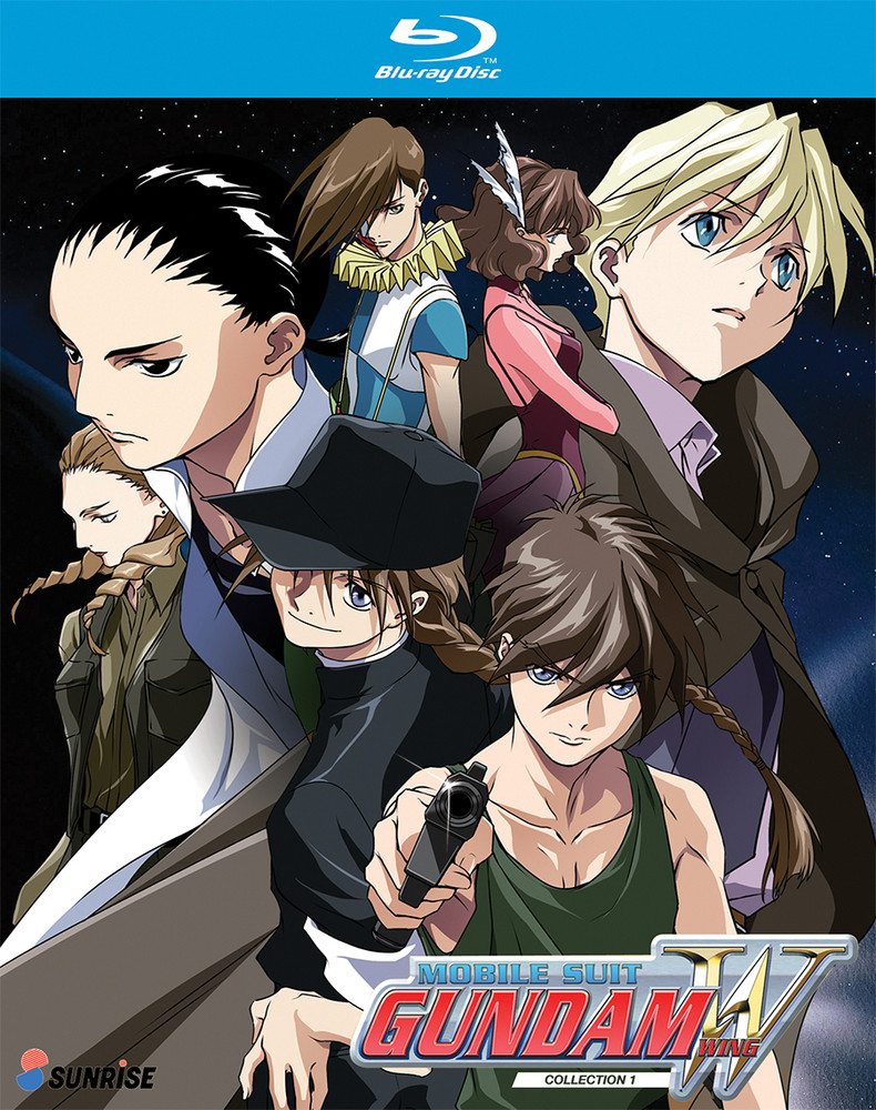 Mobile Suit Gundam Wing Collection 1 Blu-Ray
