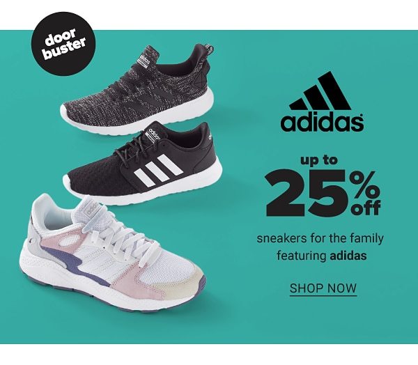 Up to 25% Off Sneakers for the Family feat. Adidas - Shop Now