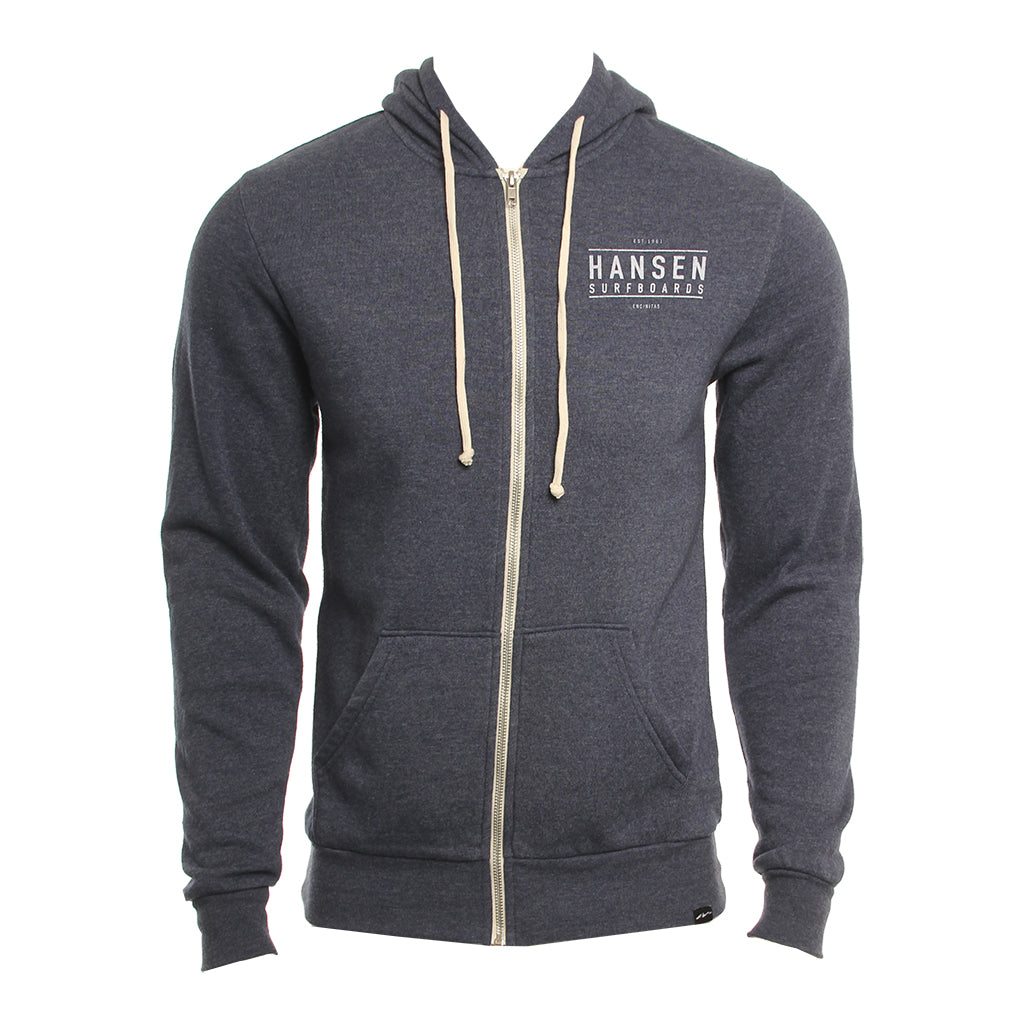 Image of Hansen Mens Sweatshirt Box Corp Zip