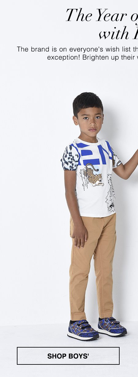 Let your mini-me enter the Year of the Tiger in style