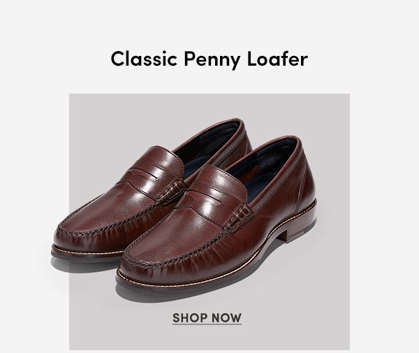 Classic Penny Loafer | SHOP NOW