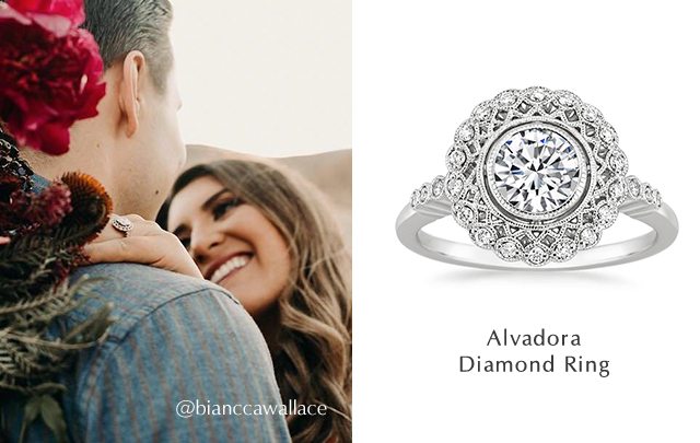 Alvadora deals diamond ring