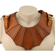 Gothic Leather Gorget