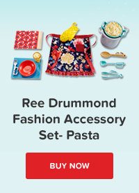 Ree Drummond Fashion Accessory Set- Pasta BUY NOW