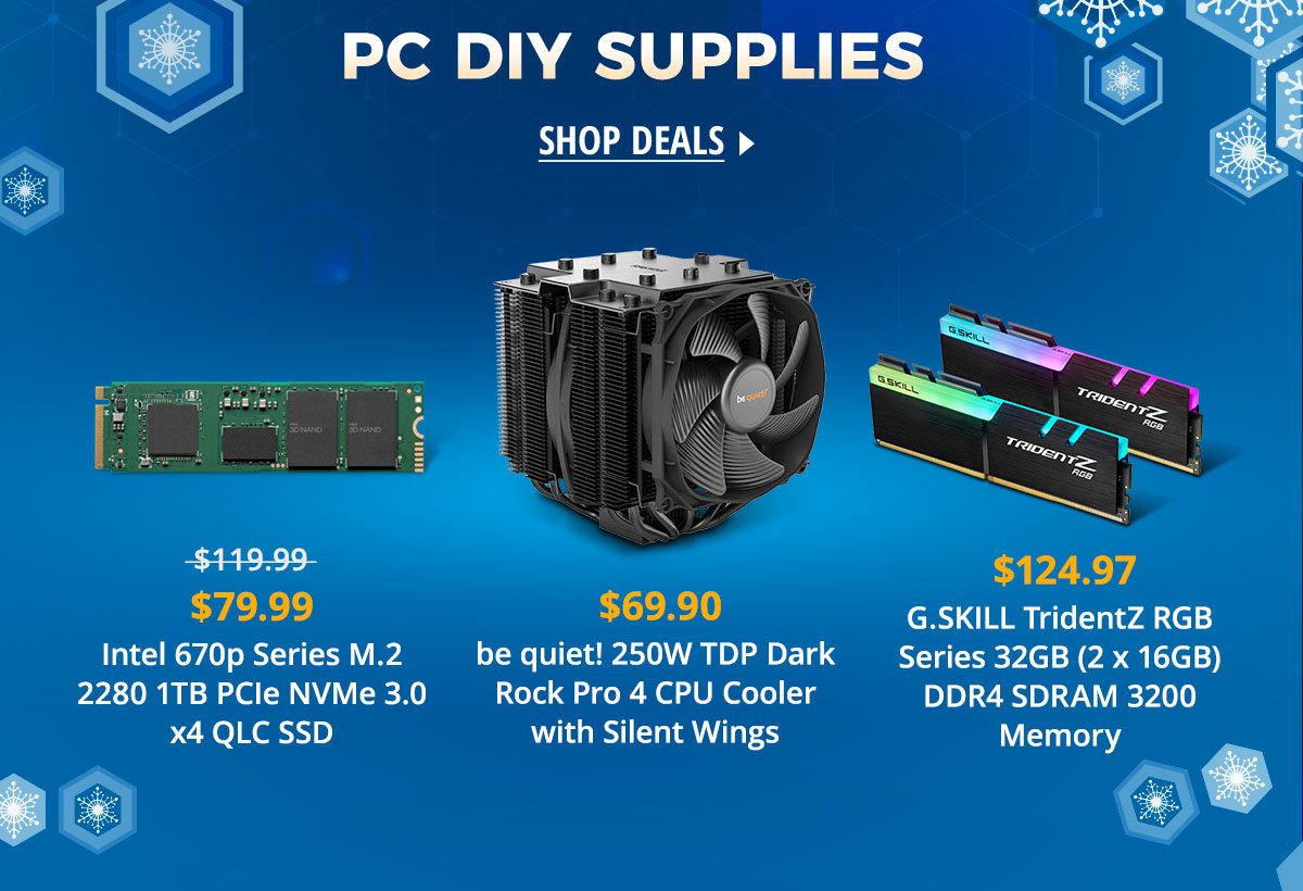 PC DIY Supplies