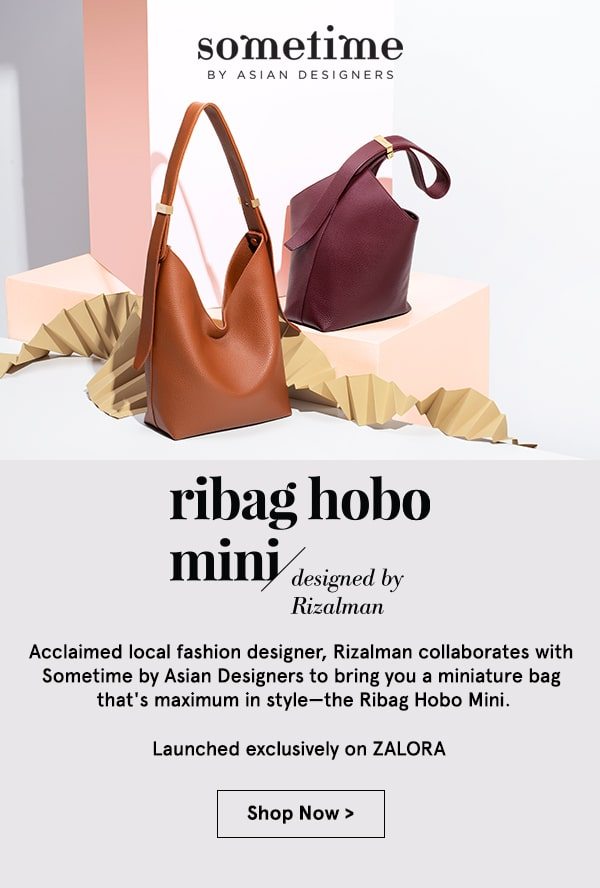 zalora rizalman handbag