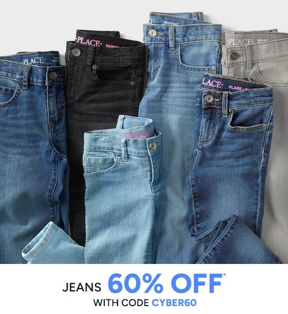 60% off Jeans