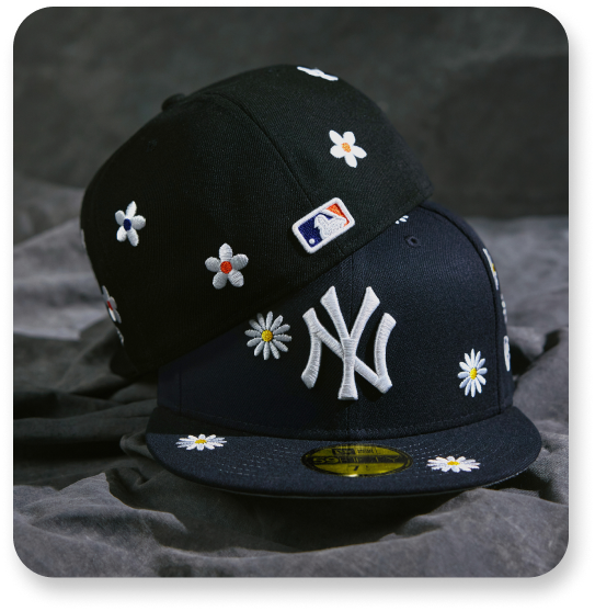 New York Yankees Floral 59FIFTY Fitted