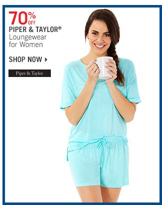 Shop 70% Off Piper & Taylor Loungewear for Women