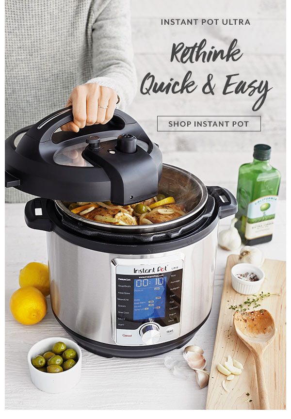 Instant Pot Ultra