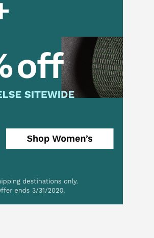 Shop 30% off Women's