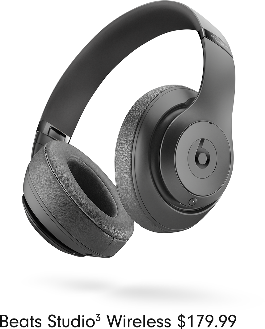 Beats Studio3 Wireless $179.99