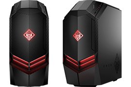 HP OMEN 880-160se Core i7 8700 Six-core Customizable Gaming Desktop w/ NVIDIA GeForce GTX 1070 8GB