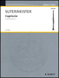Sutermeister - Capriccio (Clarinet)