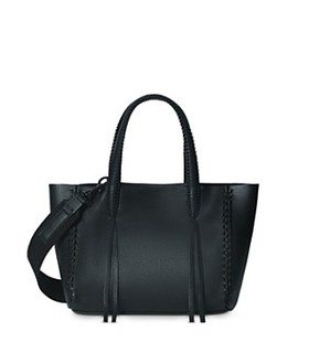 Iconic Leather Mini Tote