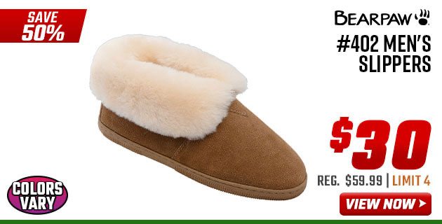 Bearpaw #402 Men's Slippers