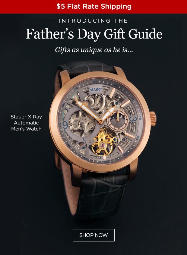 Father's Day Gifts + $5 Flat Rate Shipping