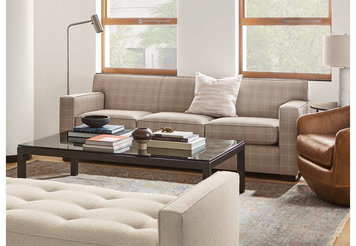 Dean sofa in Kivett putty
