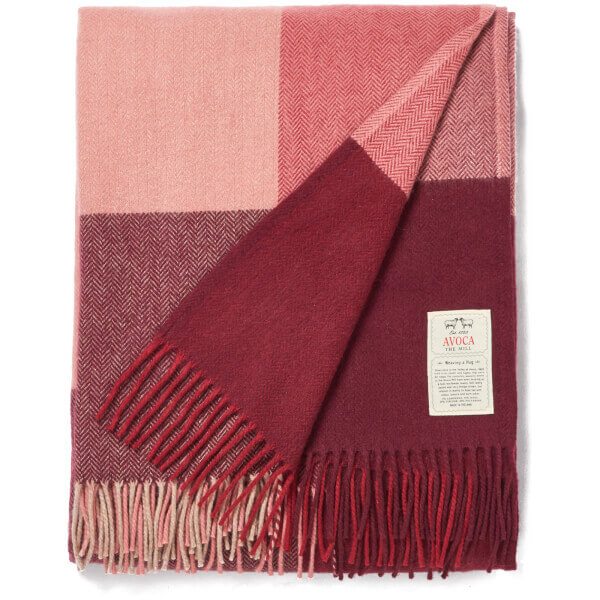 Avoca Cashmere Blend Tuscany Throw