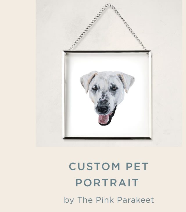 Custom Pet Portrait