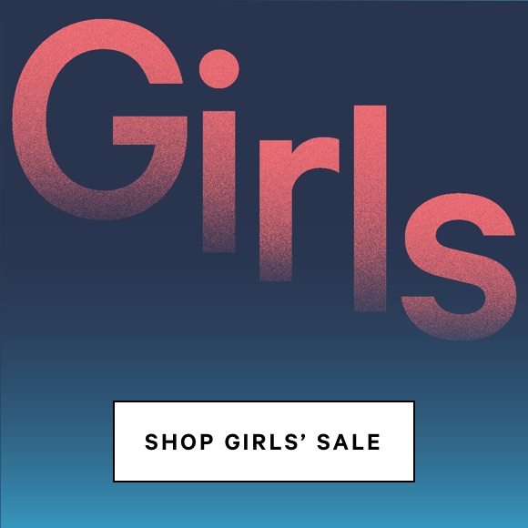 SHOP GIRLS' SALE