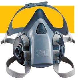 7500 Series Half-Mask Respirator from 3M